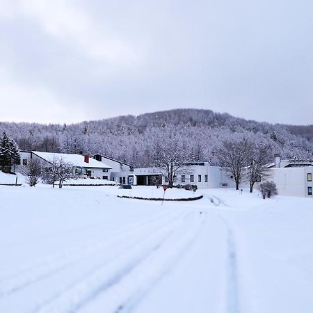 ซาโฮโระ รีสอร์ต โฮเทล Hotel Shintoku ภายนอก รูปภาพ