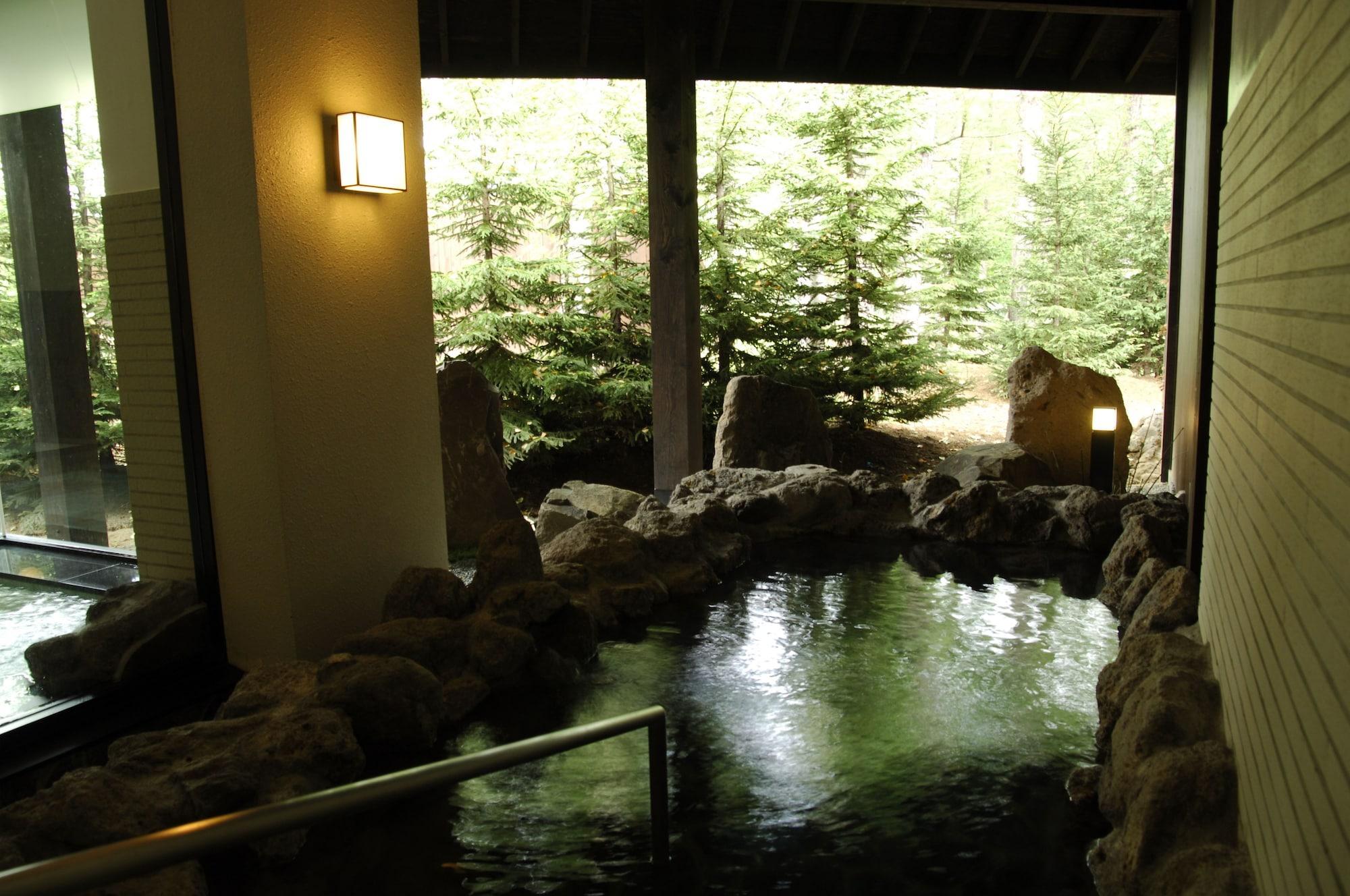 ซาโฮโระ รีสอร์ต โฮเทล Hotel Shintoku ภายนอก รูปภาพ