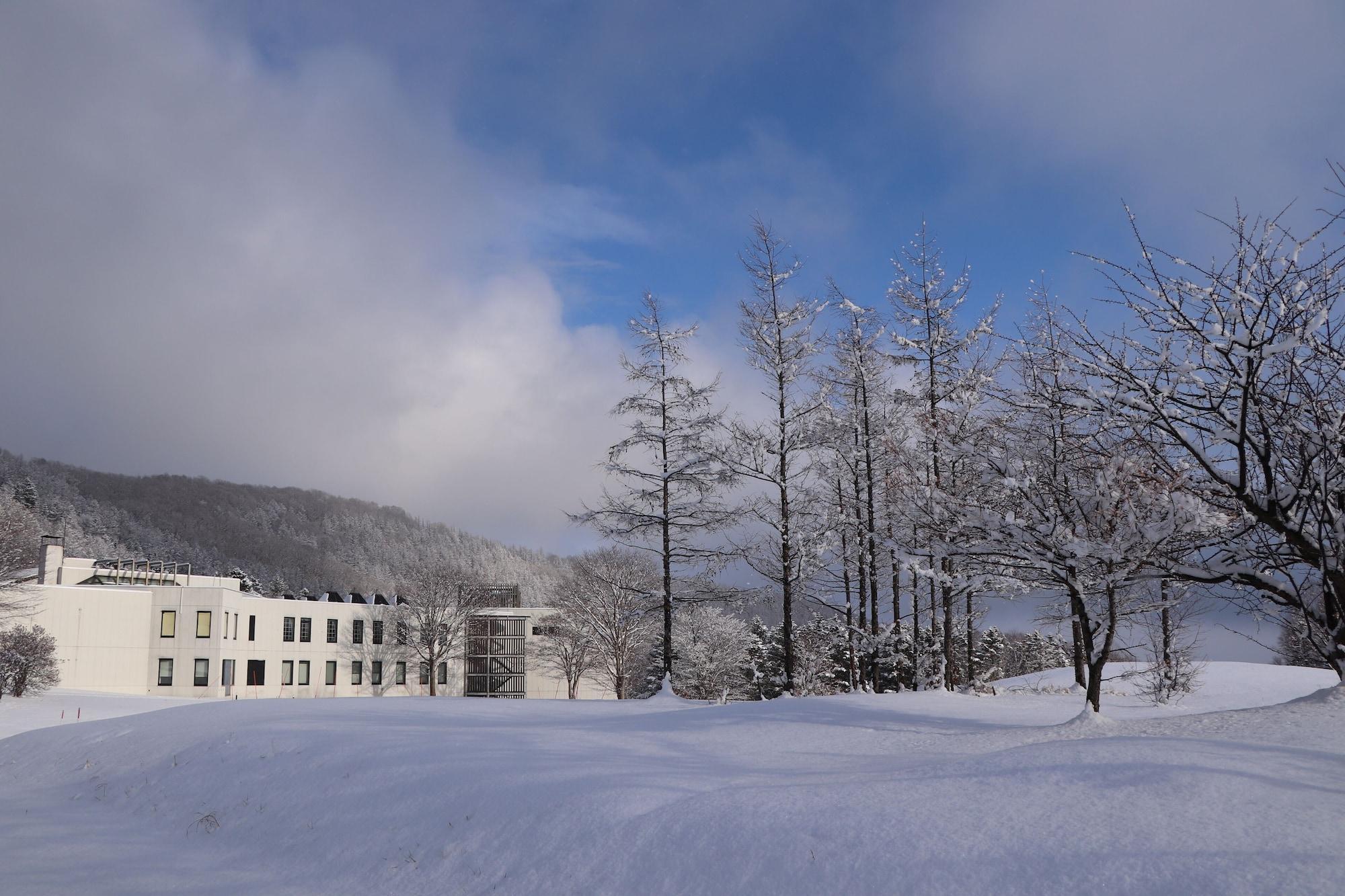 ซาโฮโระ รีสอร์ต โฮเทล Hotel Shintoku ภายนอก รูปภาพ