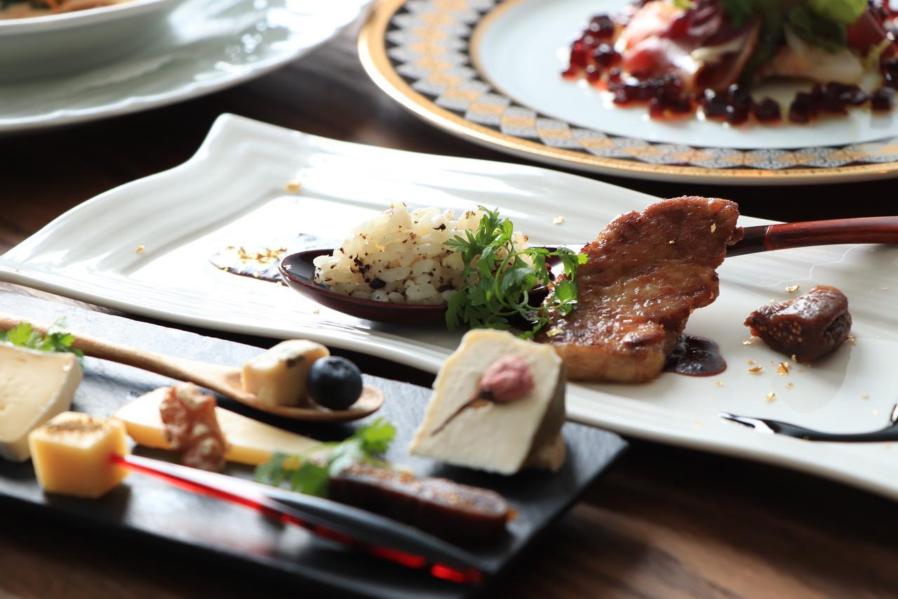 ซาโฮโระ รีสอร์ต โฮเทล Hotel Shintoku ภายนอก รูปภาพ