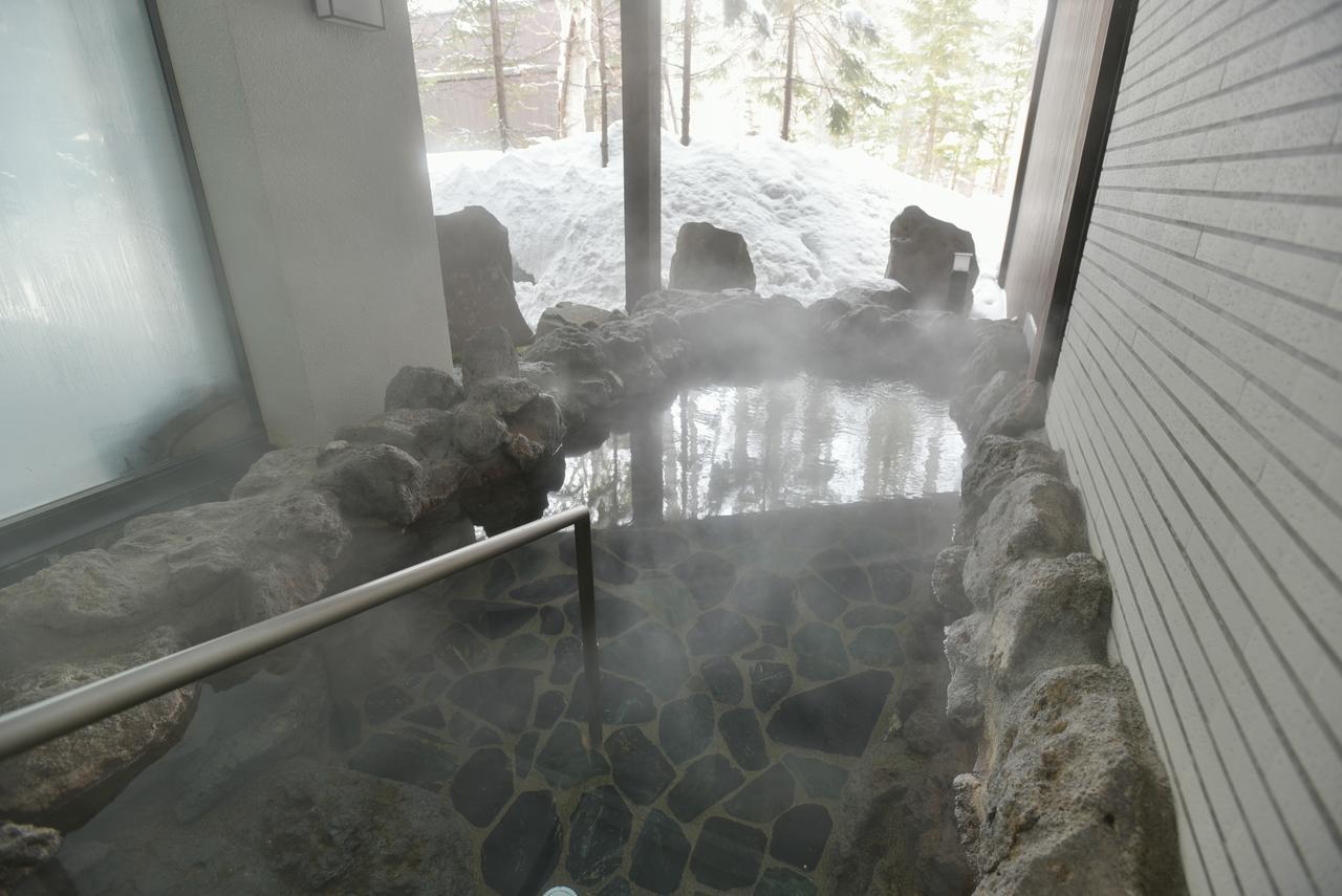 ซาโฮโระ รีสอร์ต โฮเทล Hotel Shintoku ภายนอก รูปภาพ
