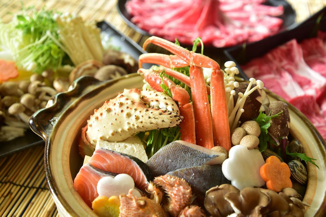 ซาโฮโระ รีสอร์ต โฮเทล Hotel Shintoku ภายนอก รูปภาพ