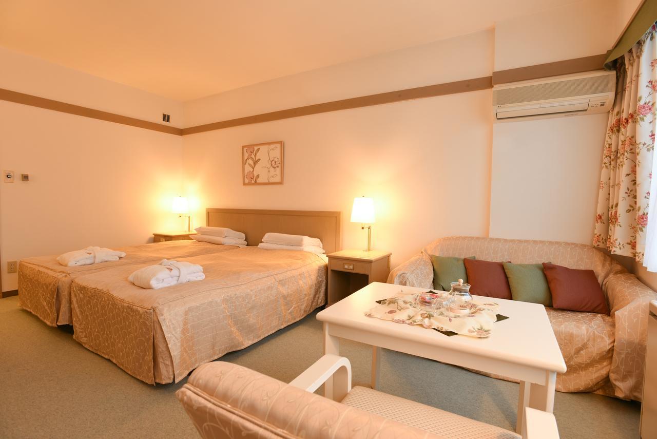 ซาโฮโระ รีสอร์ต โฮเทล Hotel Shintoku ภายนอก รูปภาพ