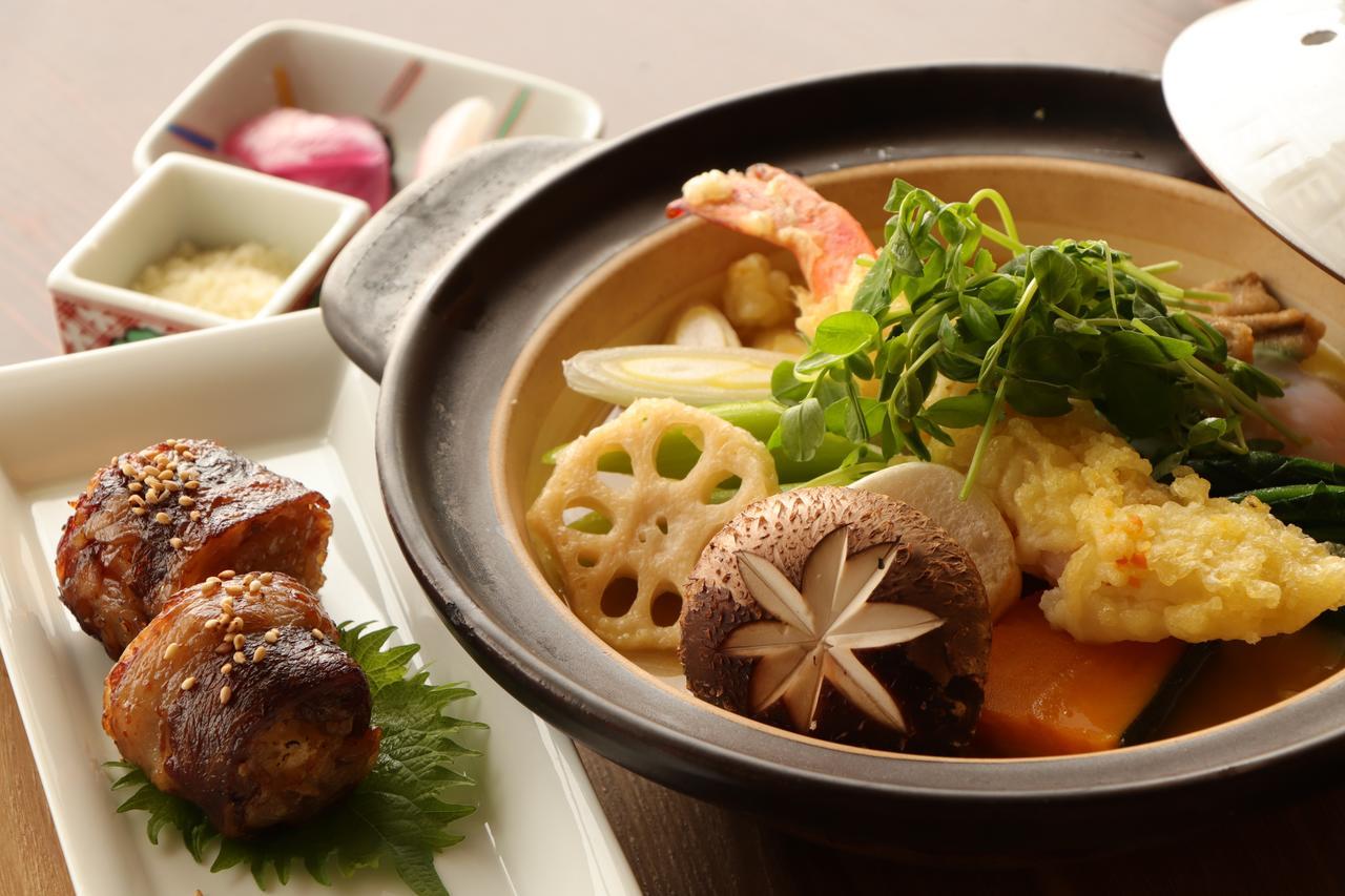 ซาโฮโระ รีสอร์ต โฮเทล Hotel Shintoku ภายนอก รูปภาพ