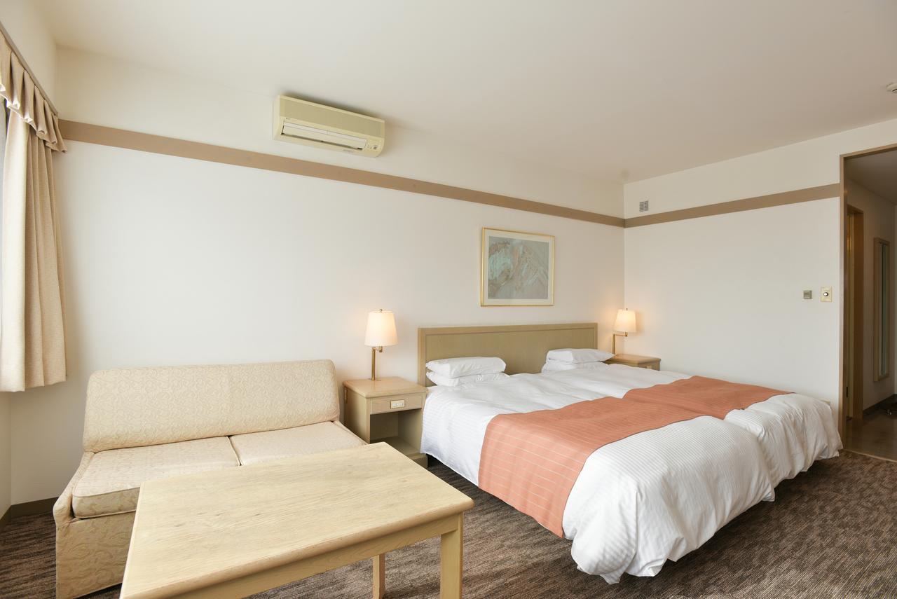 ซาโฮโระ รีสอร์ต โฮเทล Hotel Shintoku ภายนอก รูปภาพ