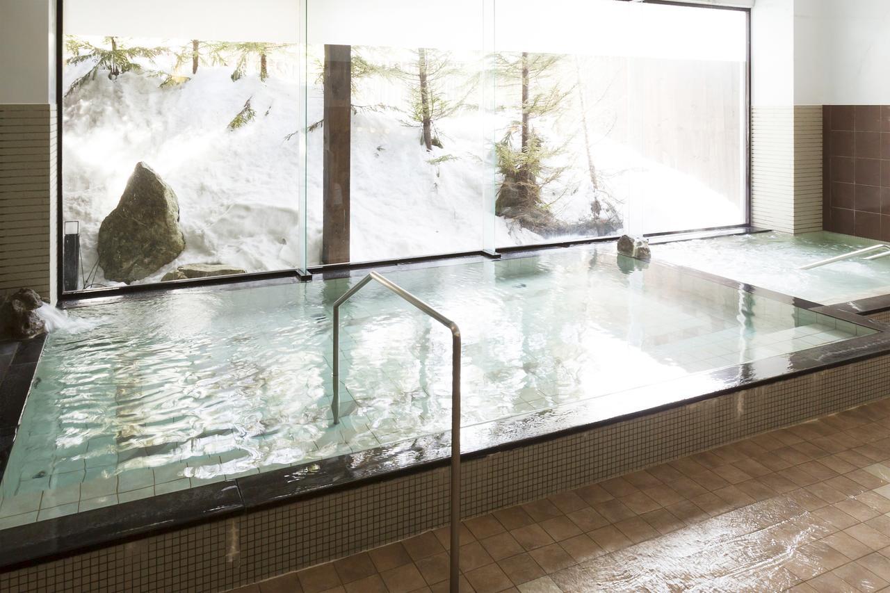 ซาโฮโระ รีสอร์ต โฮเทล Hotel Shintoku ภายนอก รูปภาพ