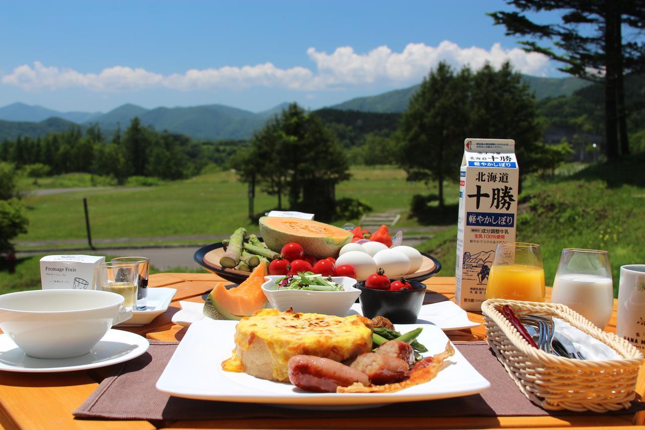 ซาโฮโระ รีสอร์ต โฮเทล Hotel Shintoku ภายนอก รูปภาพ