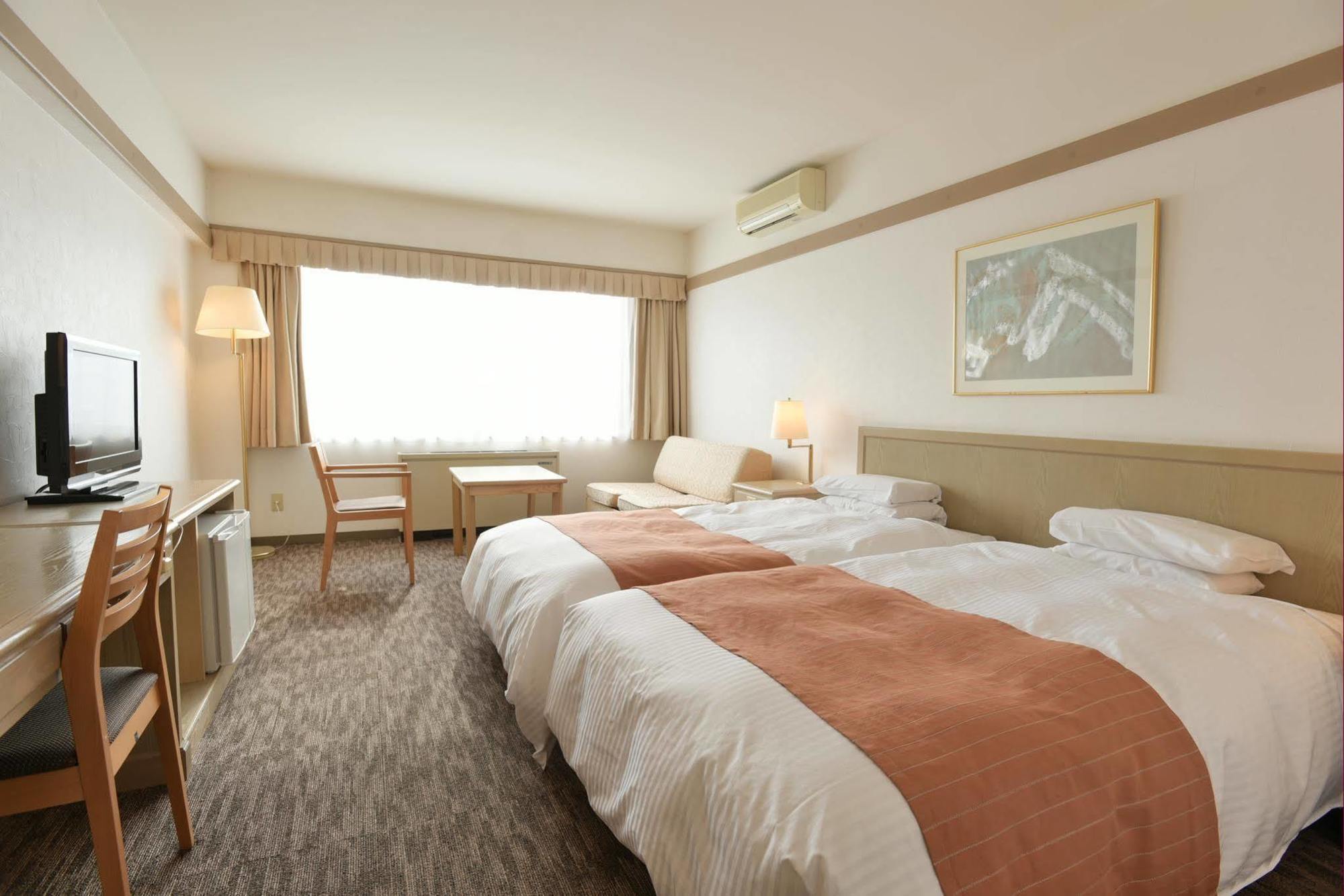 ซาโฮโระ รีสอร์ต โฮเทล Hotel Shintoku ภายนอก รูปภาพ