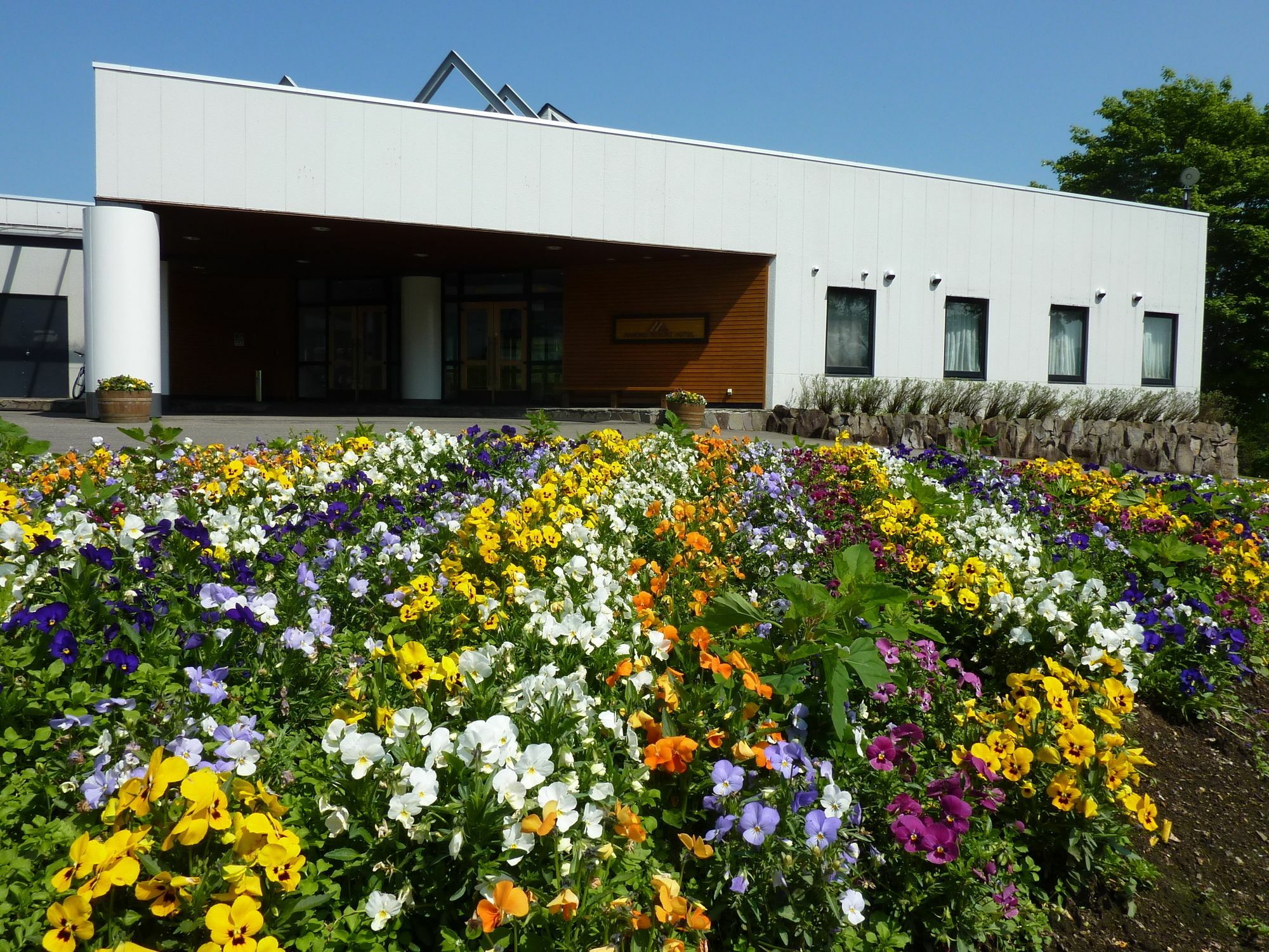 ซาโฮโระ รีสอร์ต โฮเทล Hotel Shintoku ภายนอก รูปภาพ