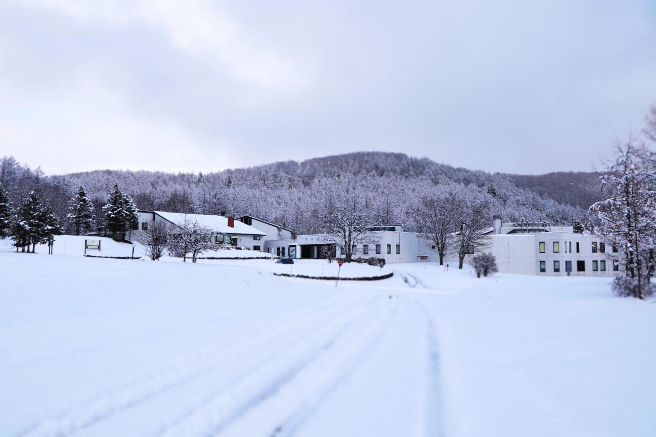 ซาโฮโระ รีสอร์ต โฮเทล Hotel Shintoku ภายนอก รูปภาพ